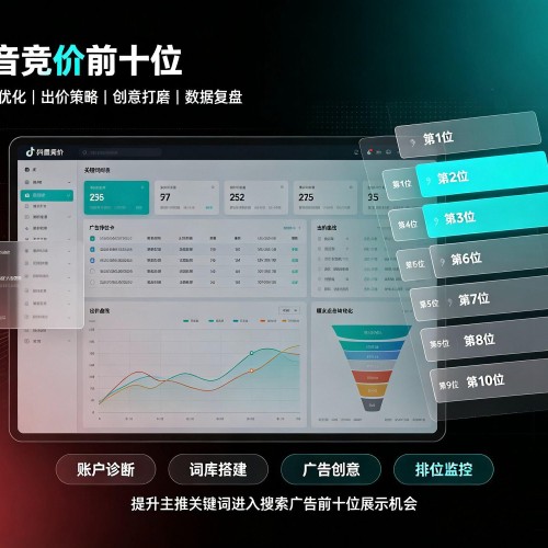 南岳抖音搜索竞价